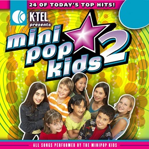 Mini Pop Kids 2 - All songs performed by the MiniPop Kids