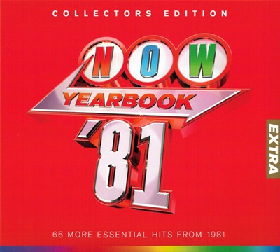 Now Yearbook Extra 1981 - 66 more essential hits from 1981