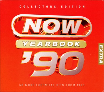 Now Yearbook Extra 1990 - 58 more essential hits from 1990