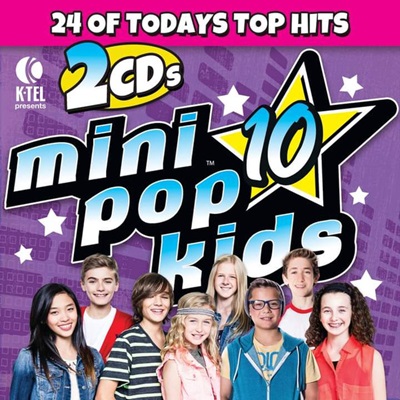 Mini Pop Kids 10 - All songs performed by the MiniPop Kids