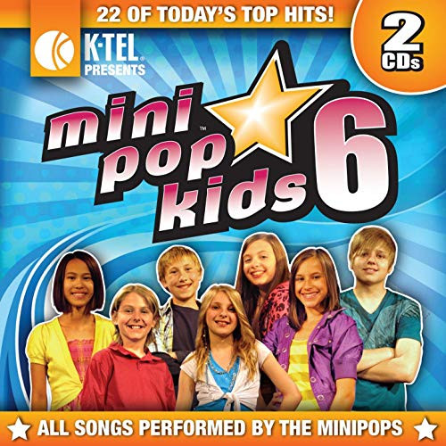 Mini Pop Kids 6 - All songs performed by the MiniPop Kids
