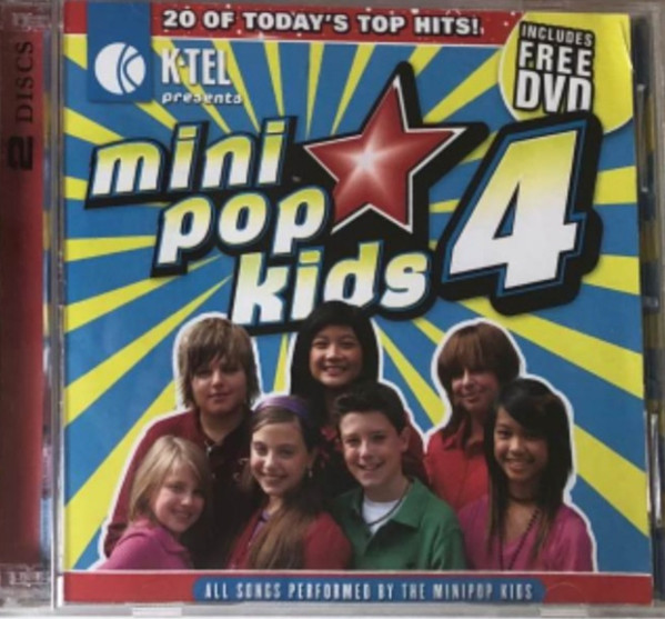 Mini Pop Kids 4 - All songs performed by the MiniPop Kids
