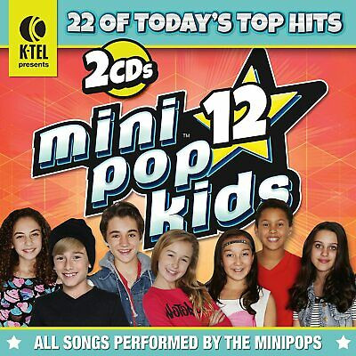 Mini Pop Kids 12 - All songs performed by the MiniPop Kids