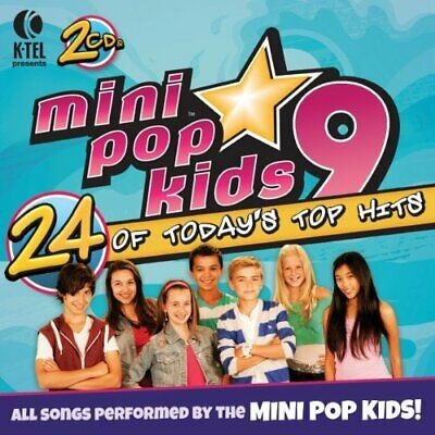 Mini Pop Kids 9 - All songs performed by the MiniPop Kids