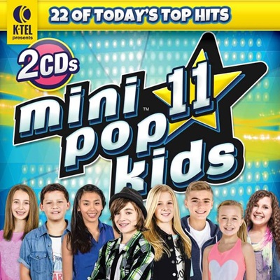 Mini Pop Kids 11 - All songs performed by the MiniPop Kids