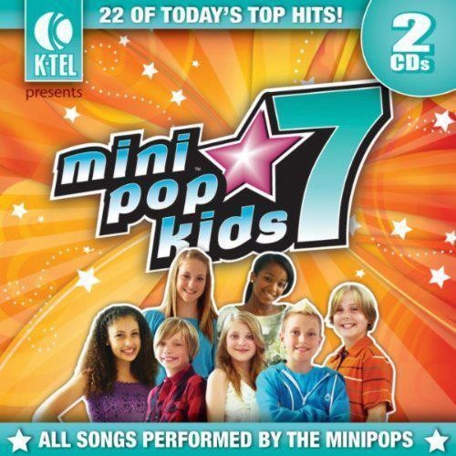 Mini Pop Kids 7 - All songs performed by the MiniPop Kids