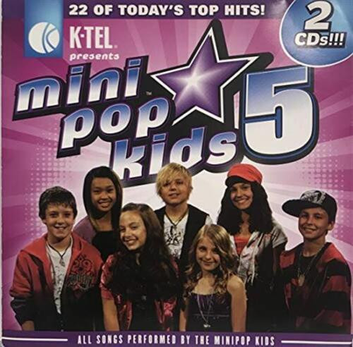 Mini Pop Kids 5 - All songs performed by the MiniPop Kids
